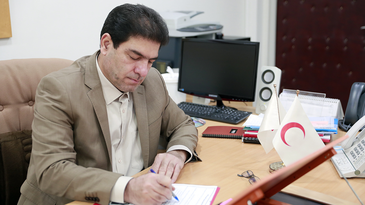 پیام تسلیت رئیس جمعیت هلال‌احمر به نایب رئیس مجلس شورای اسلامی